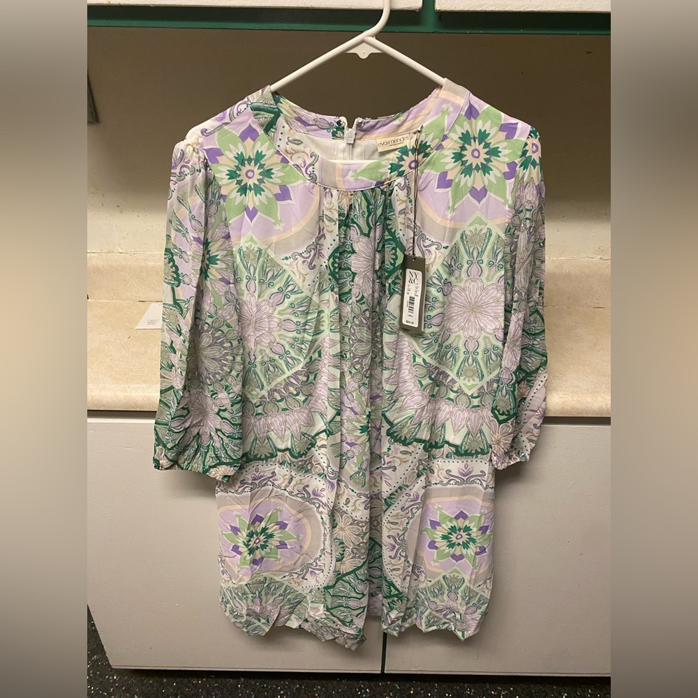 New York company top Sz L Eva Mendez collection NWT